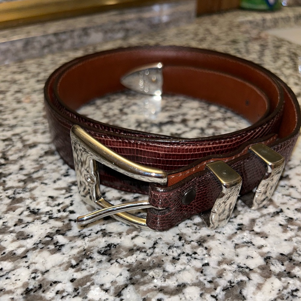 Lizard belt